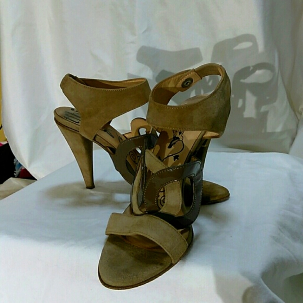 Tibi ladies heeled sandal